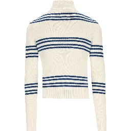 Wool turtleneck sweater