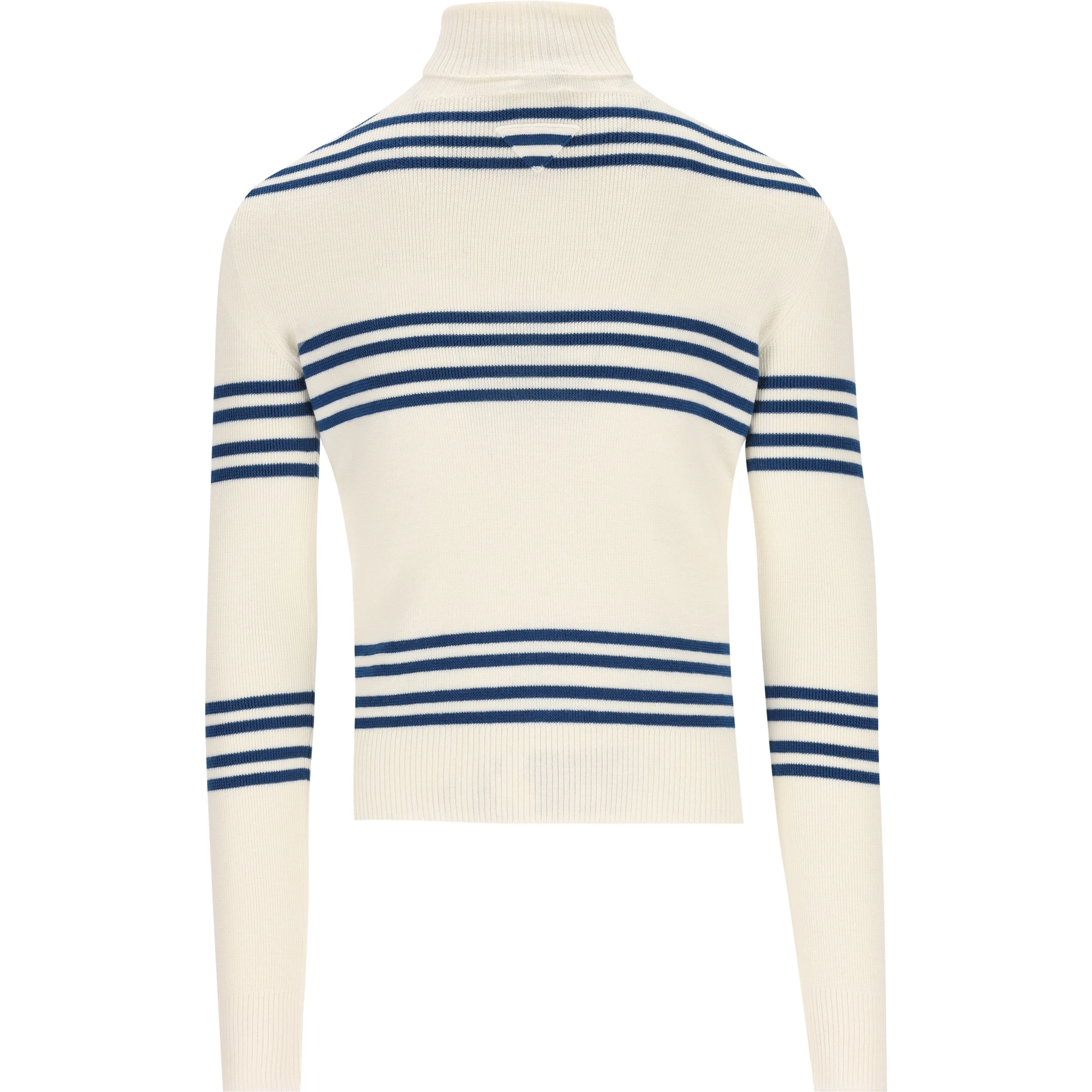 Wool turtleneck sweater