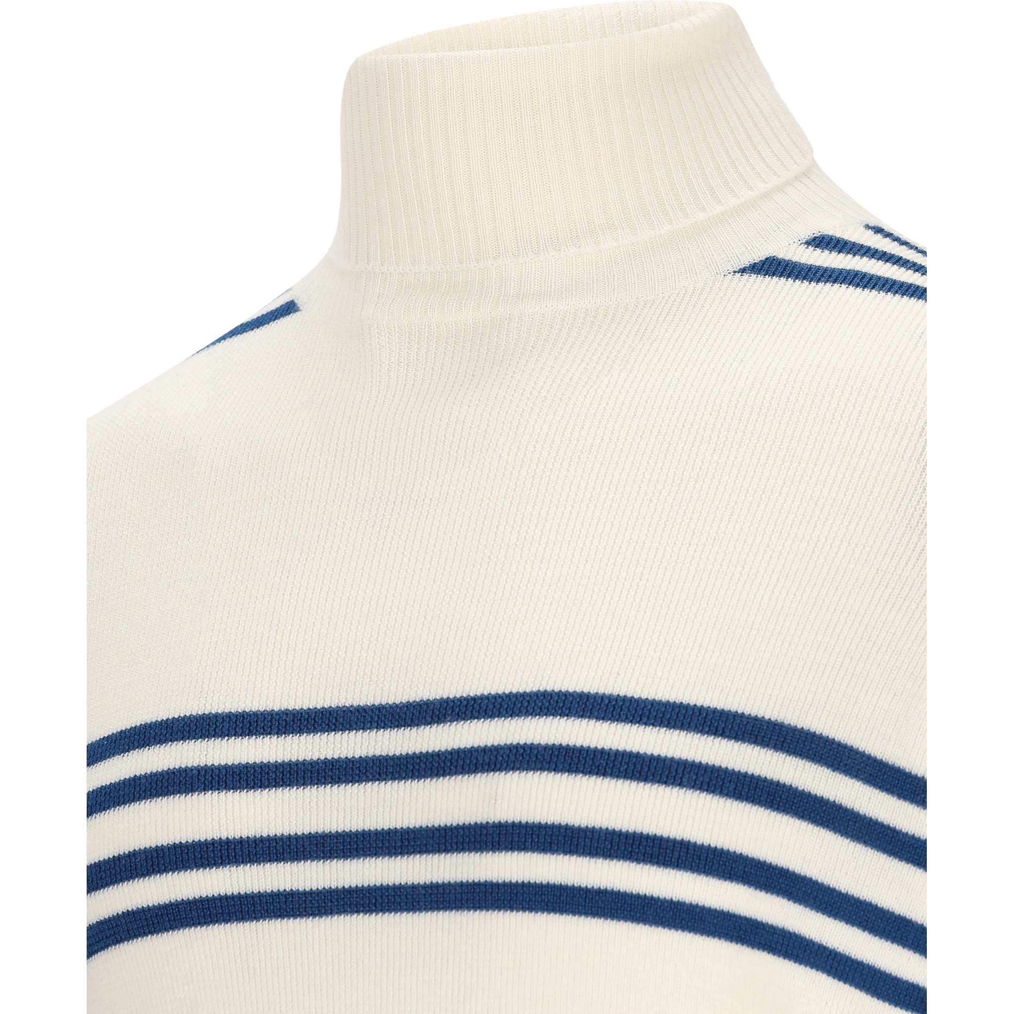 Wool turtleneck sweater