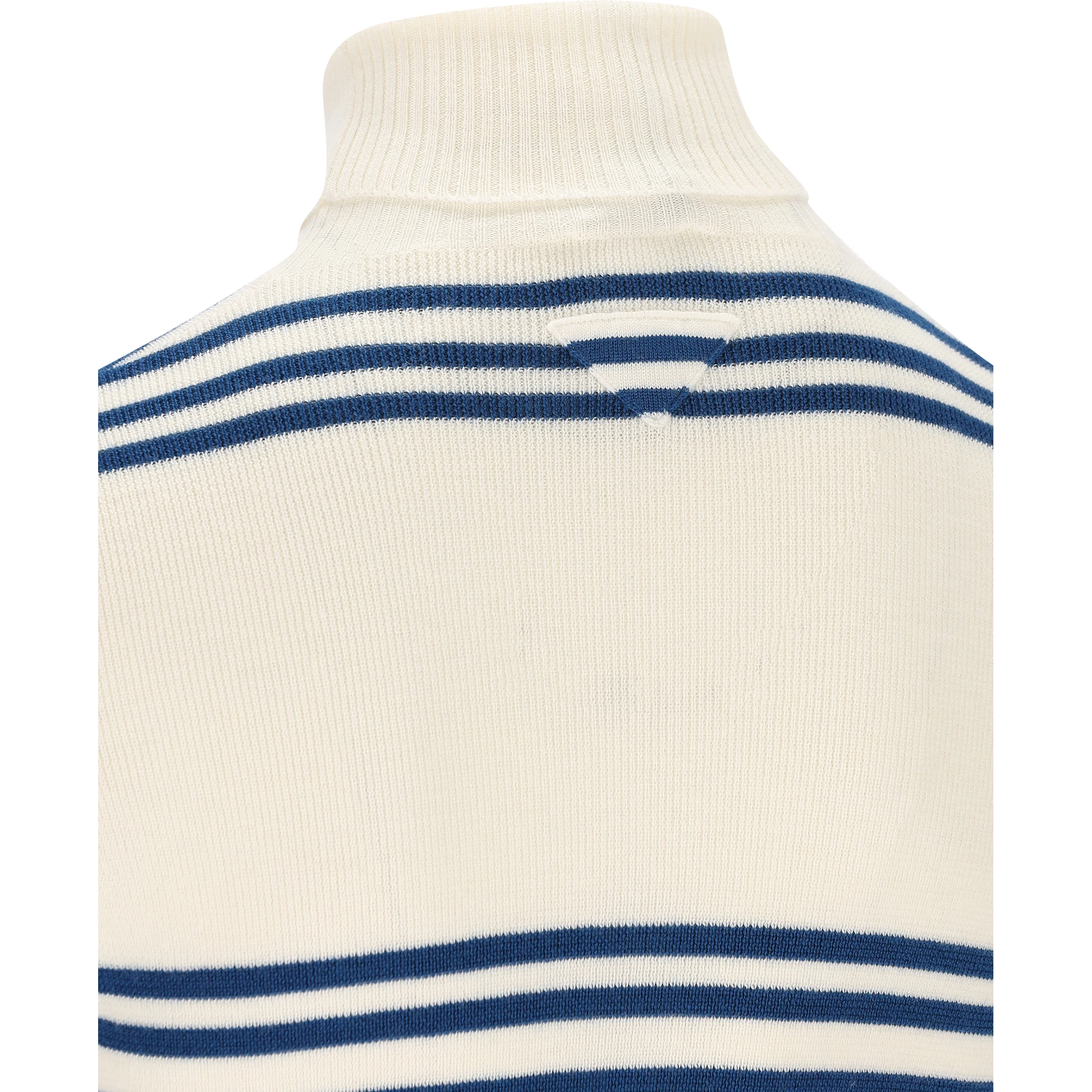 Wool turtleneck sweater