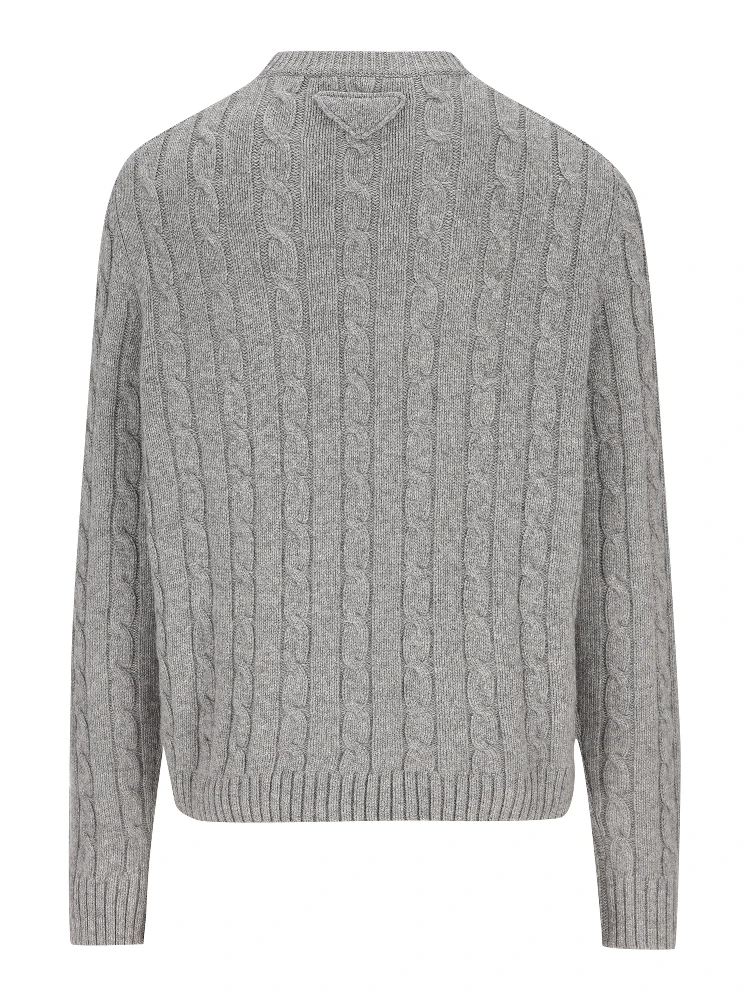 Prada Sweaters Grey alternative
