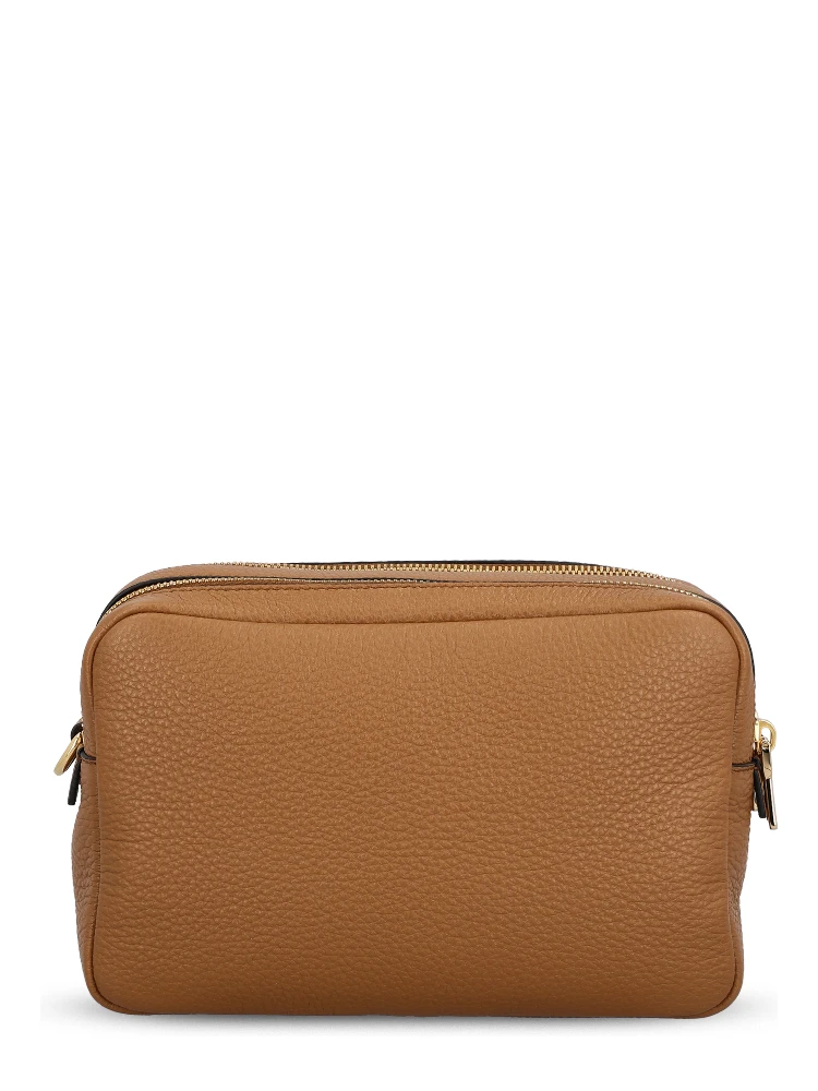 Small leather shoulder bag alternative