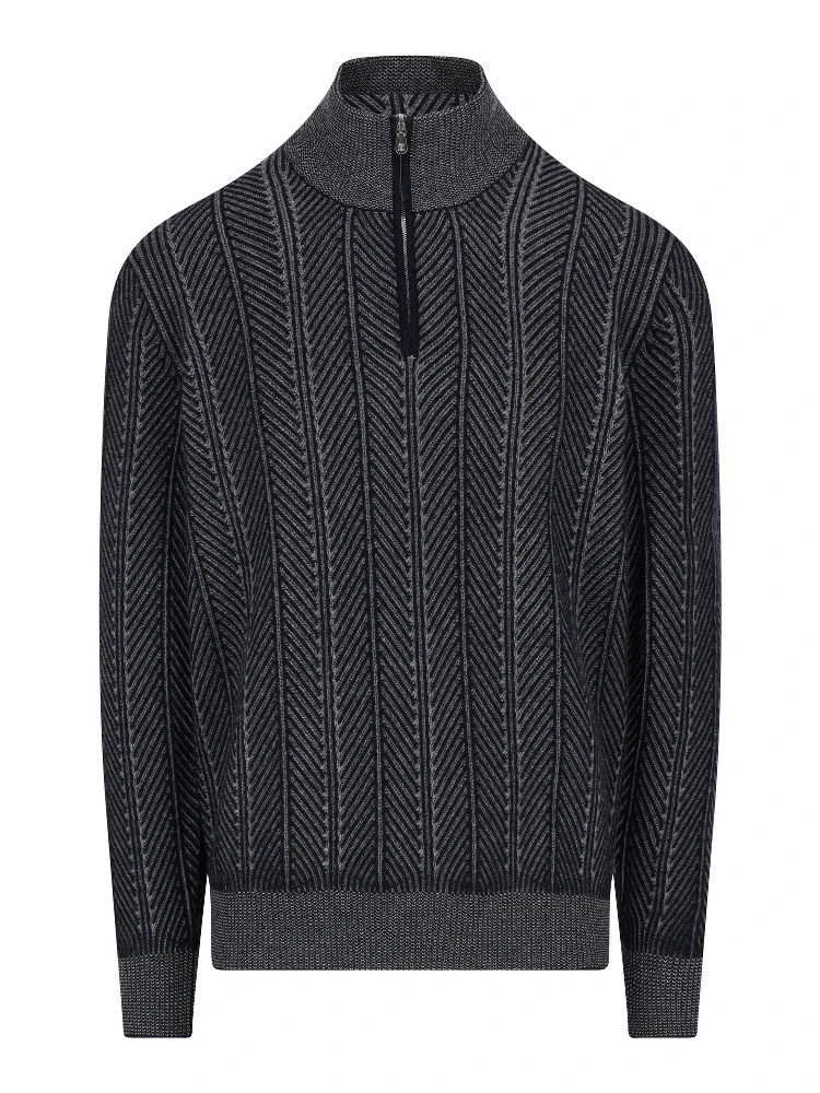 Brunello Cucinelli Sweaters Blue