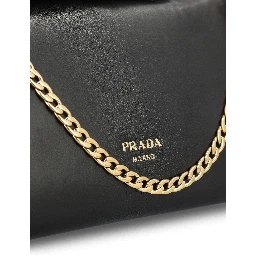 Small Prada Tumulte Nappa Leather Bag