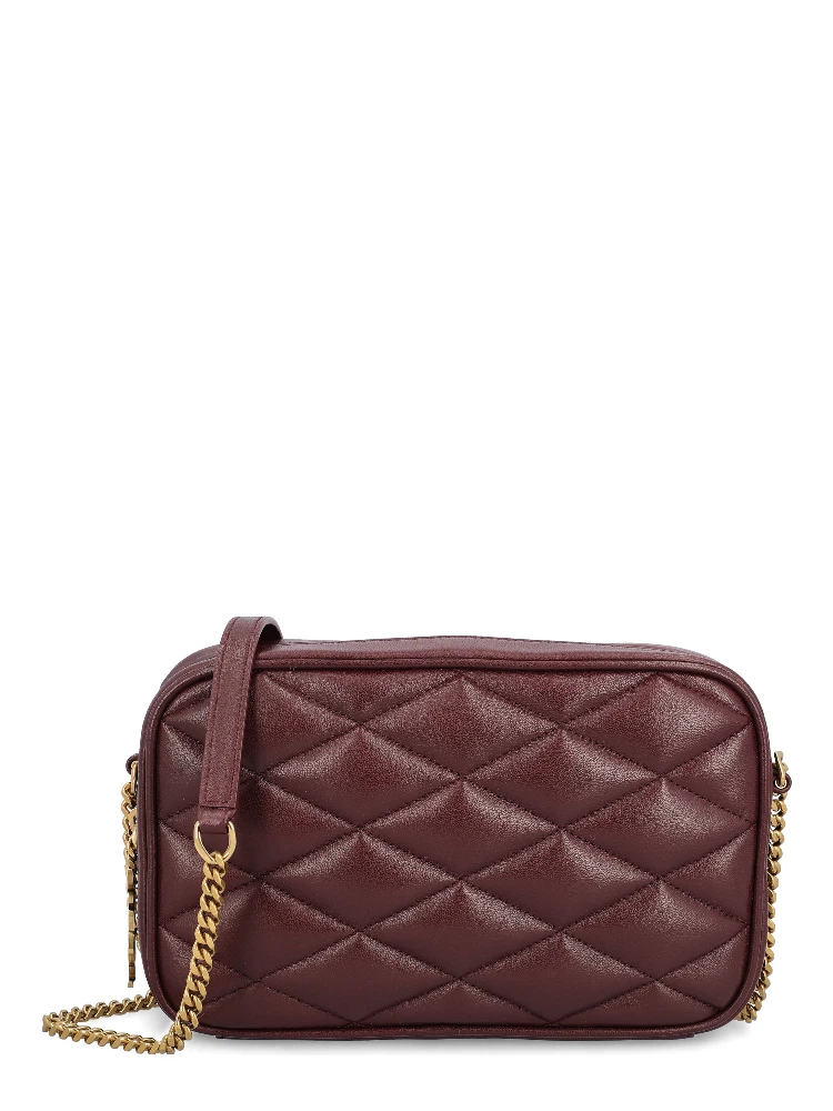 Cassandre crossbody bag in quilted nappa
