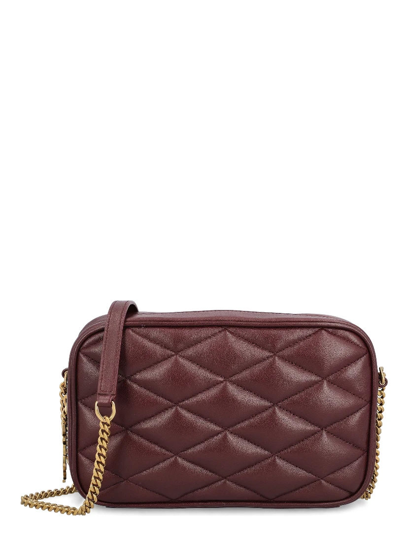 Cassandre crossbody bag in quilted nappa