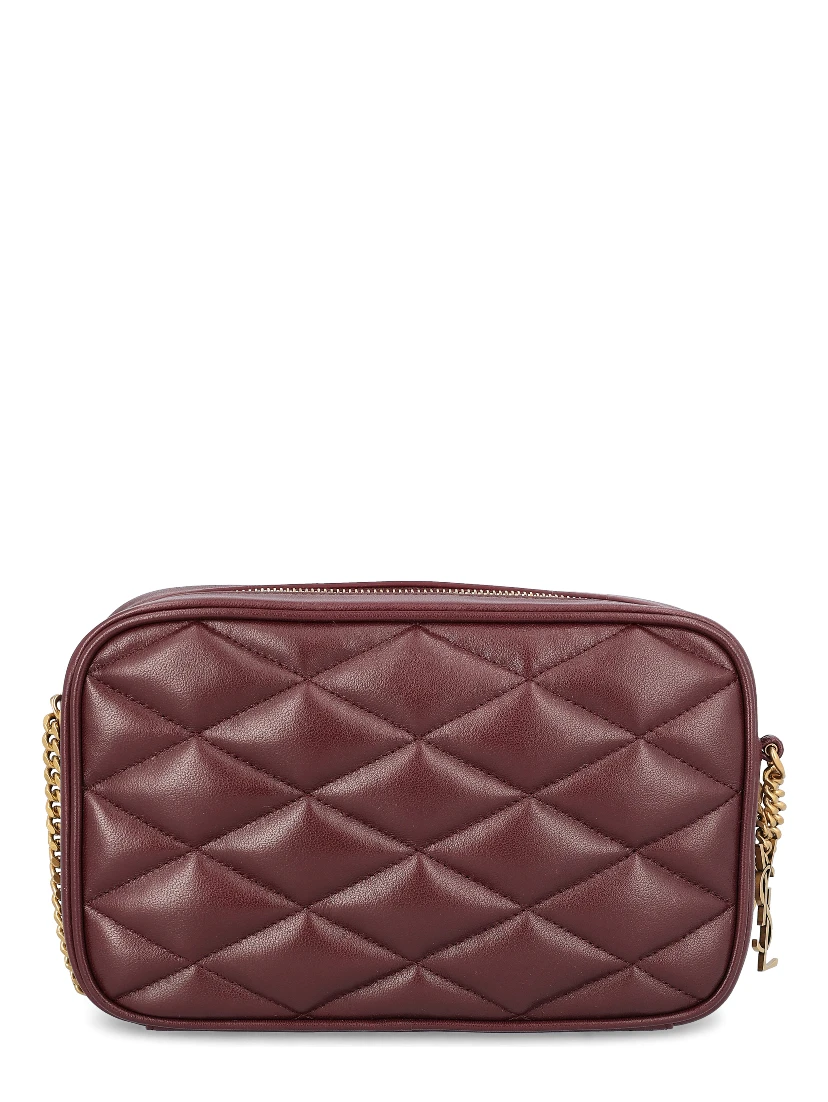 Cassandre crossbody bag in quilted nappa