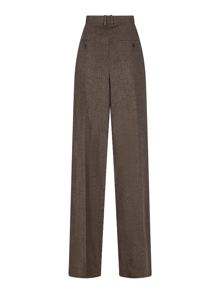 Pleated trousers alternative