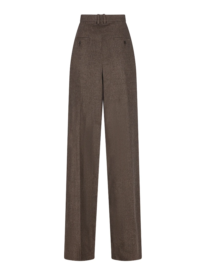 Pleated trousers