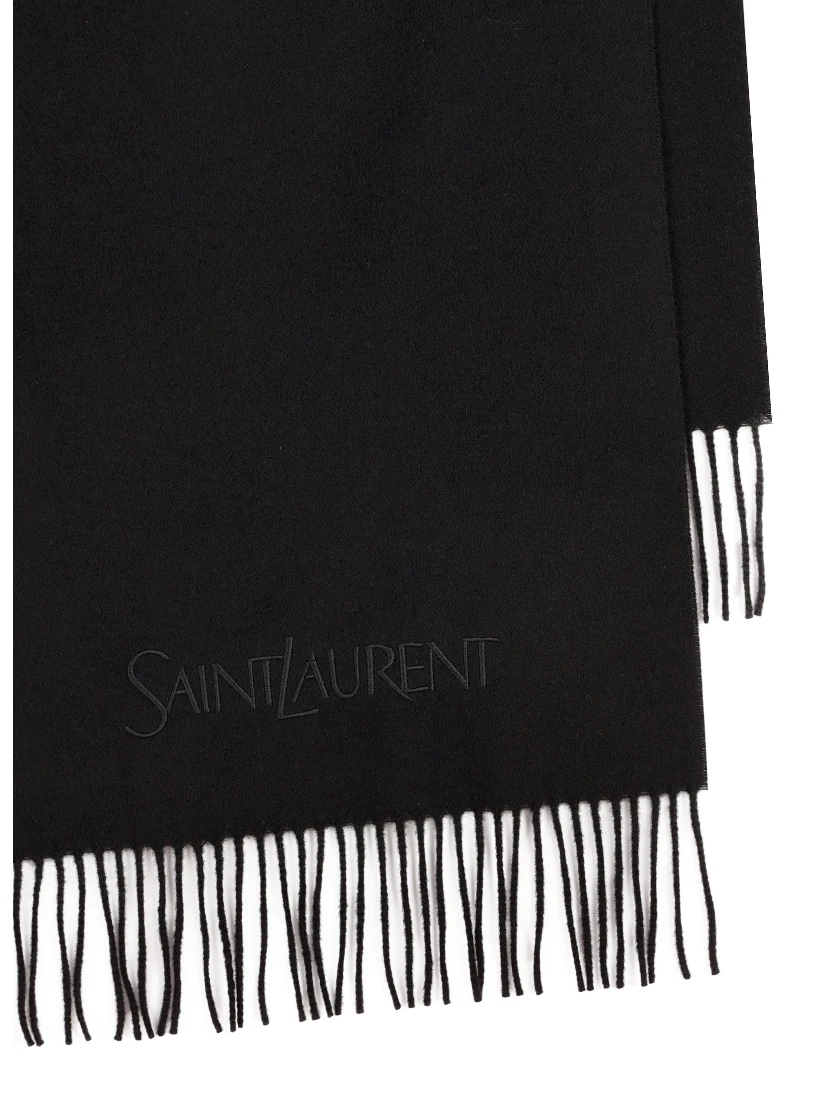 Scarf in Cashmere jacquard