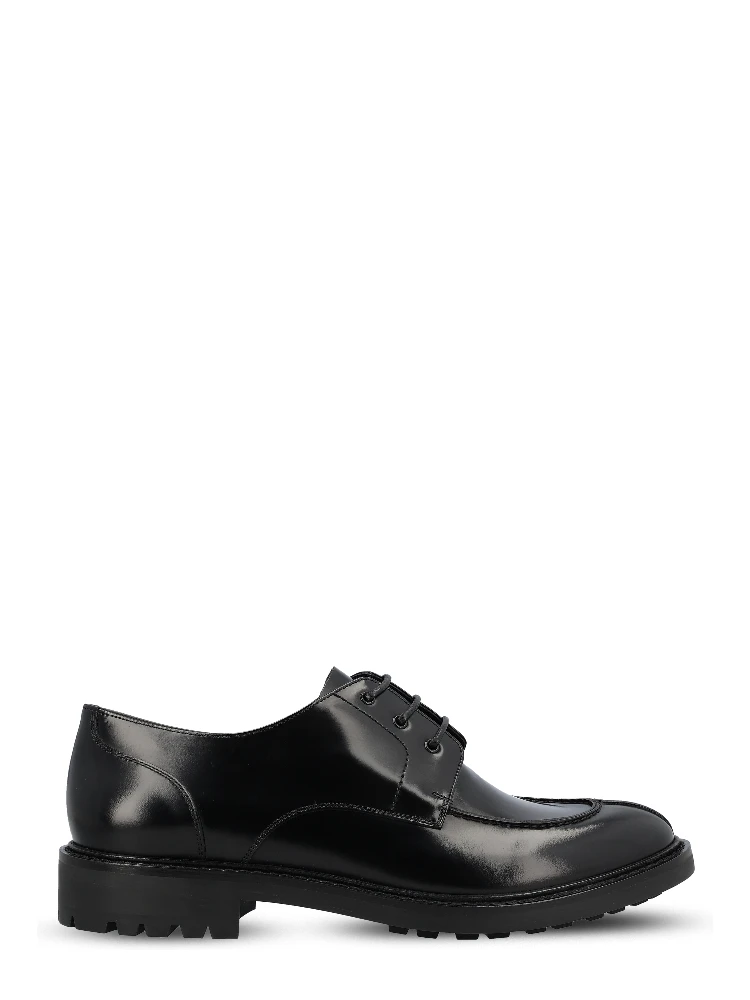 Lino lace-up derby shoes