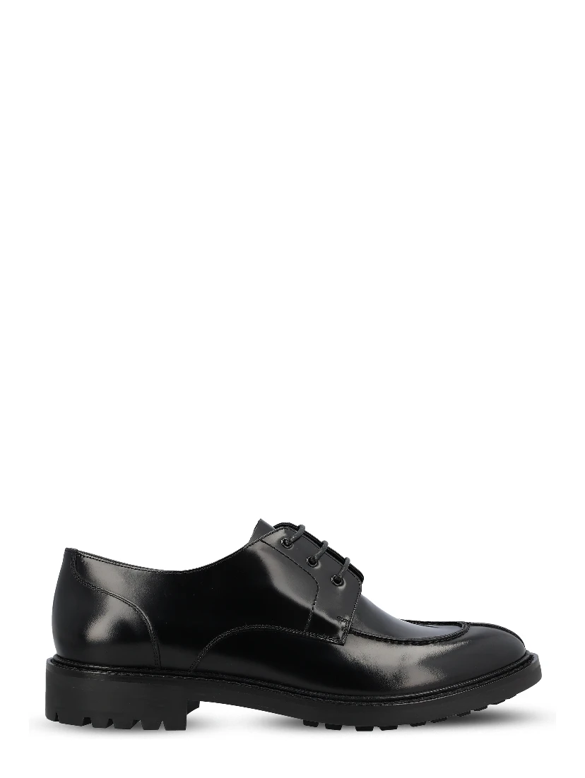 Lino lace-up derby shoes