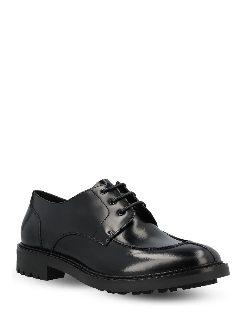 Lino lace-up derby shoes