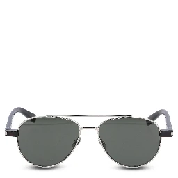 Pilot-frame sunglasses