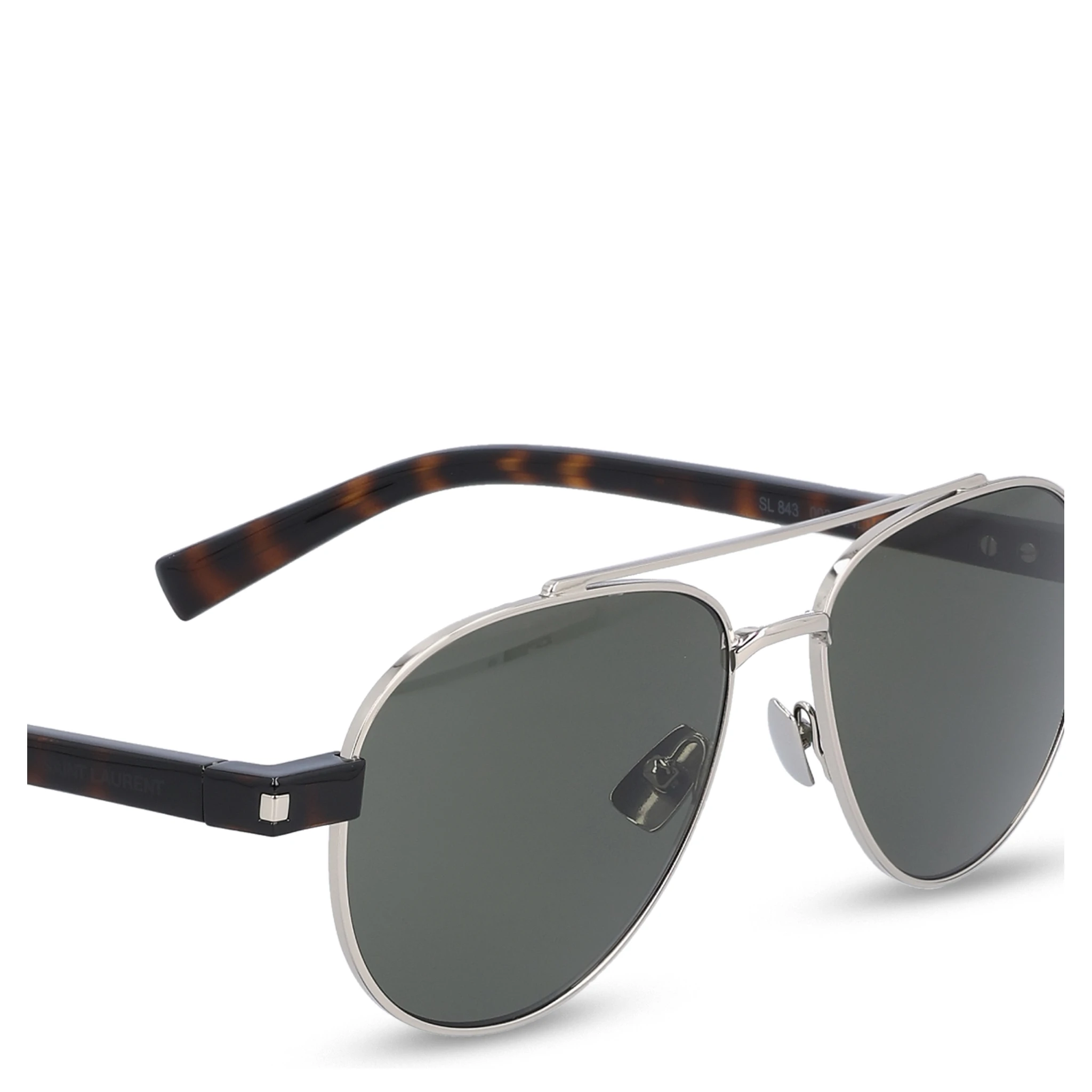 Pilot-frame sunglasses