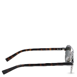 Pilot-frame sunglasses