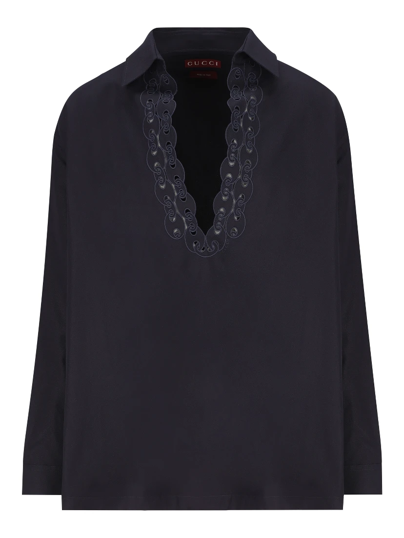 Gucci Shirts Blue