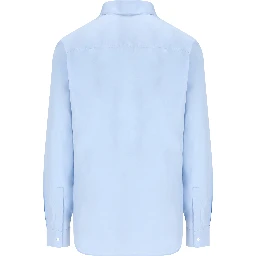 Long-sleeve cotton shirt