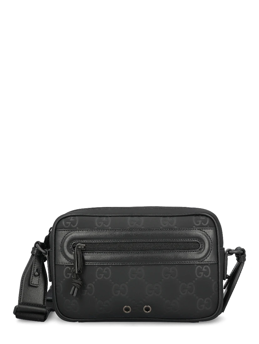 Gucci GG Emblem small crossbody bag