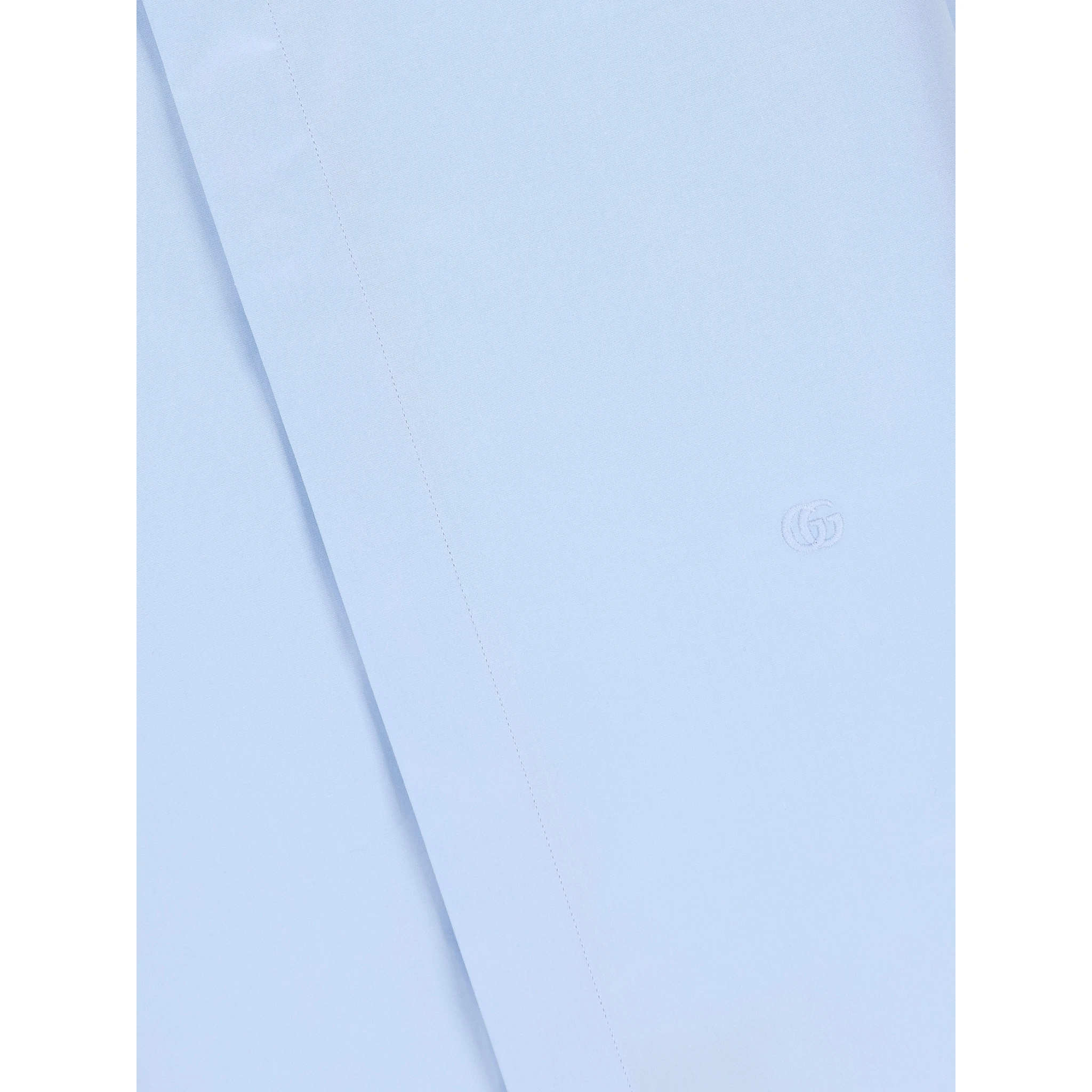 Long-sleeve cotton shirt