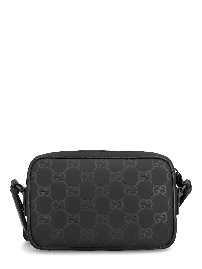 Gucci GG Emblem small crossbody bag