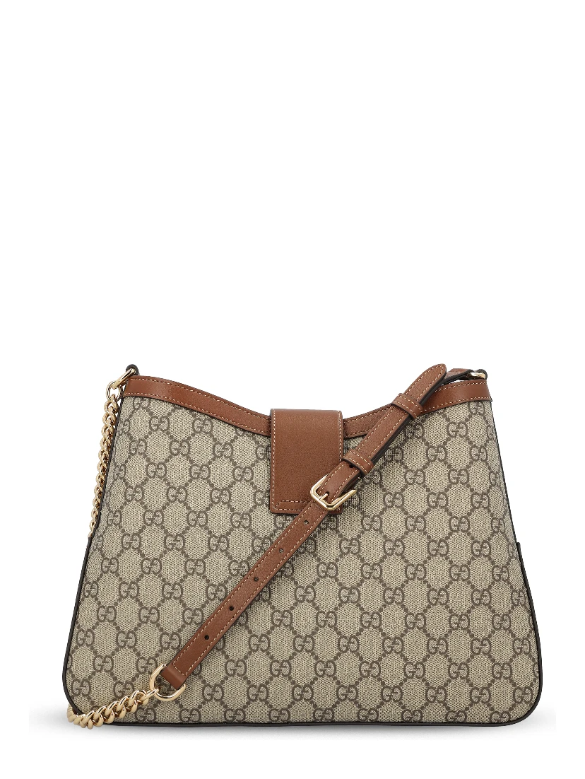 Medium Padlock GG shoulder bag