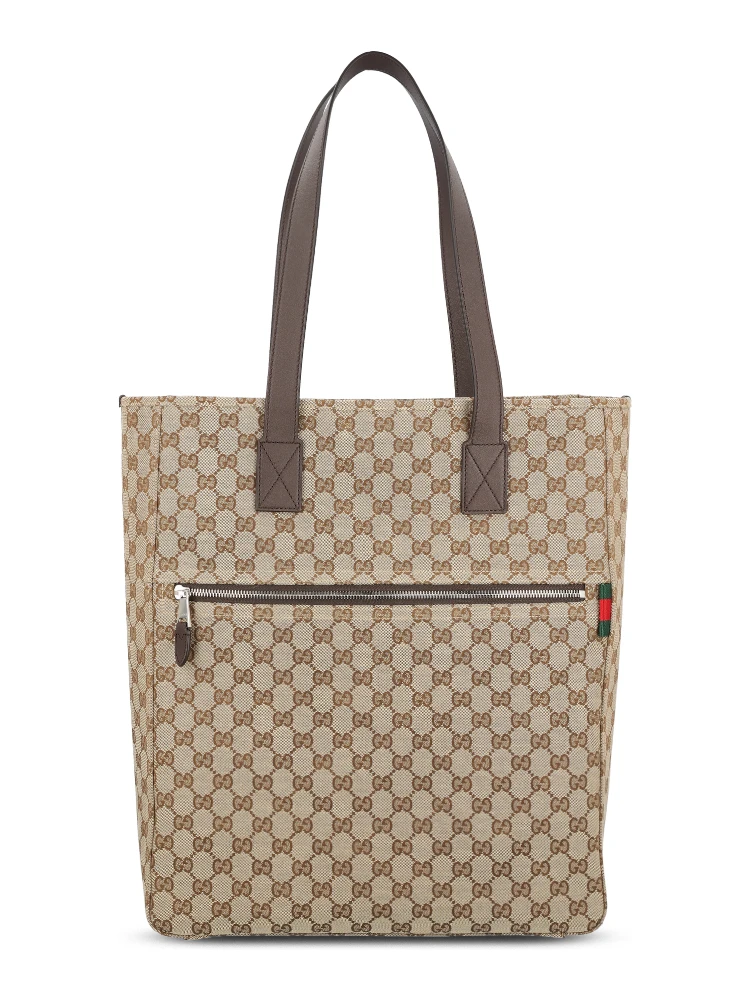 GG Canvas Large Tote Bag