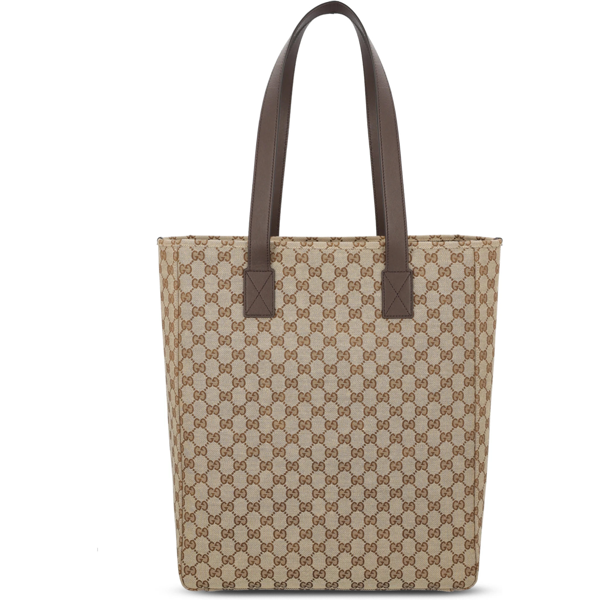 GG Canvas Large Tote Bag