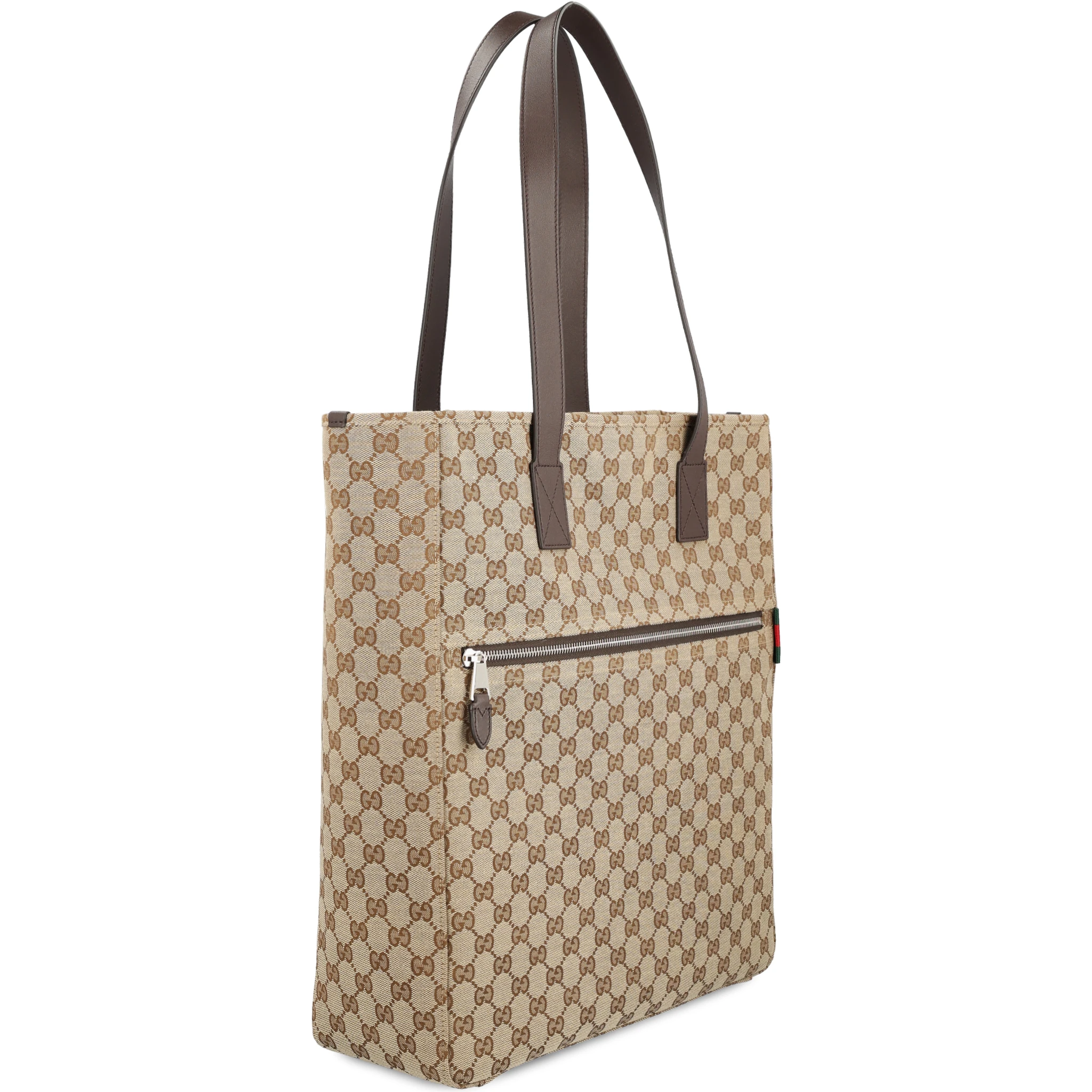 GG Canvas Large Tote Bag
