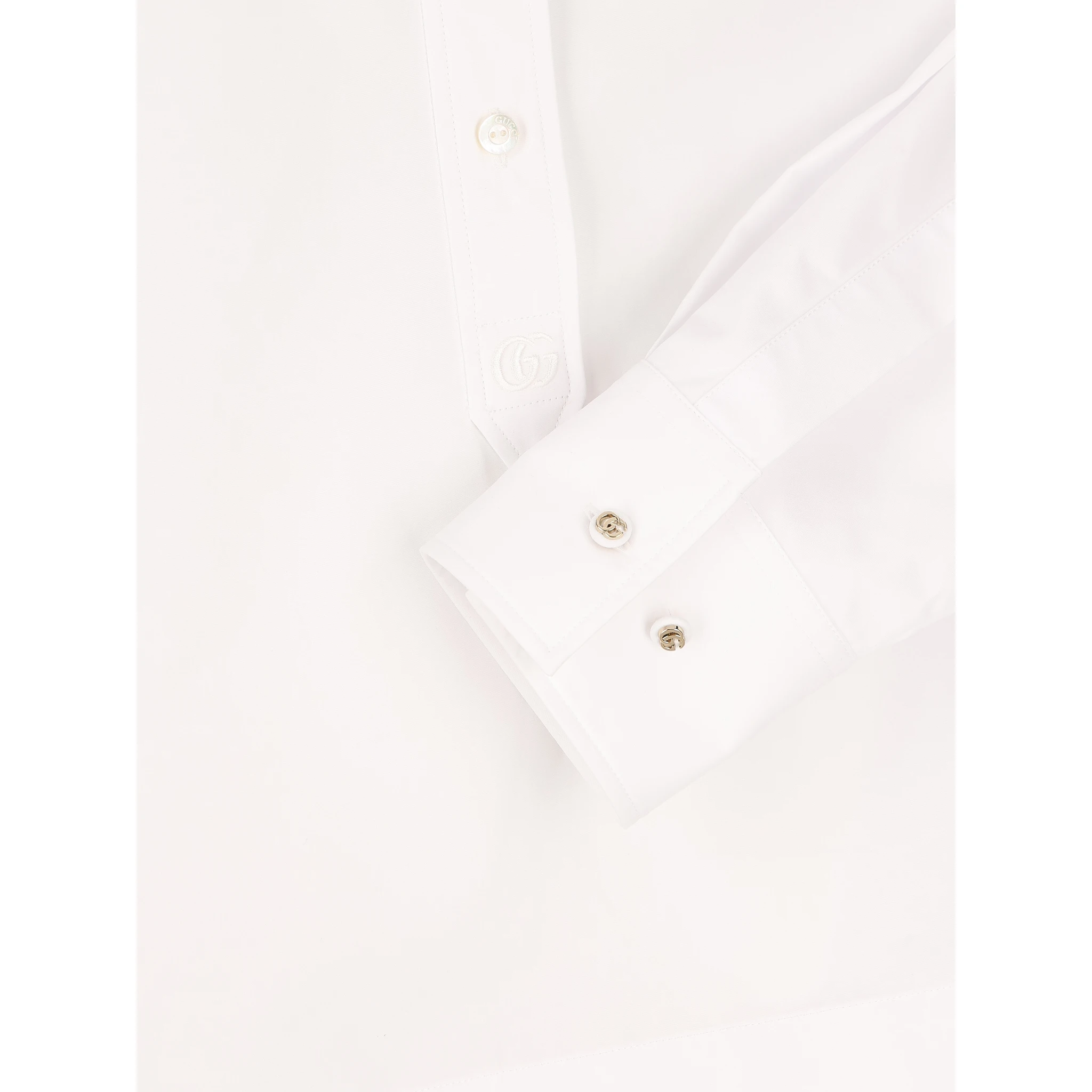 neck-tie long-sleeve top