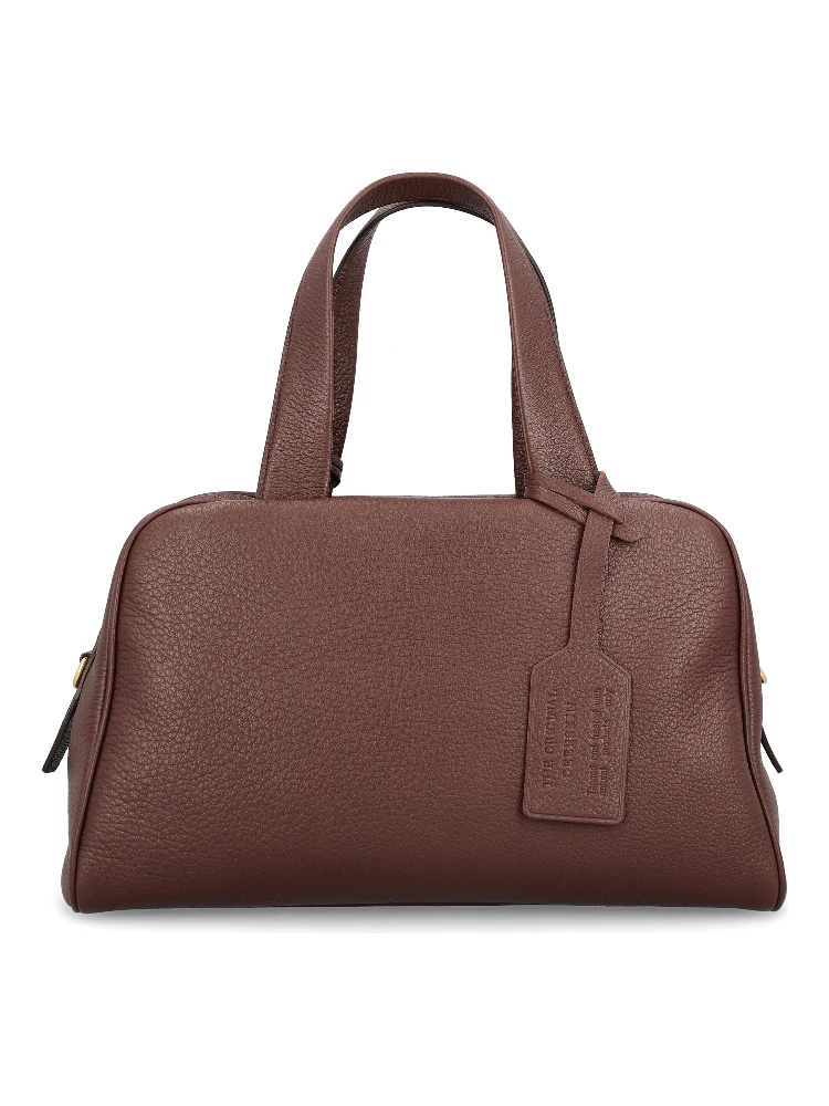 Large leather top-handle bag alternative