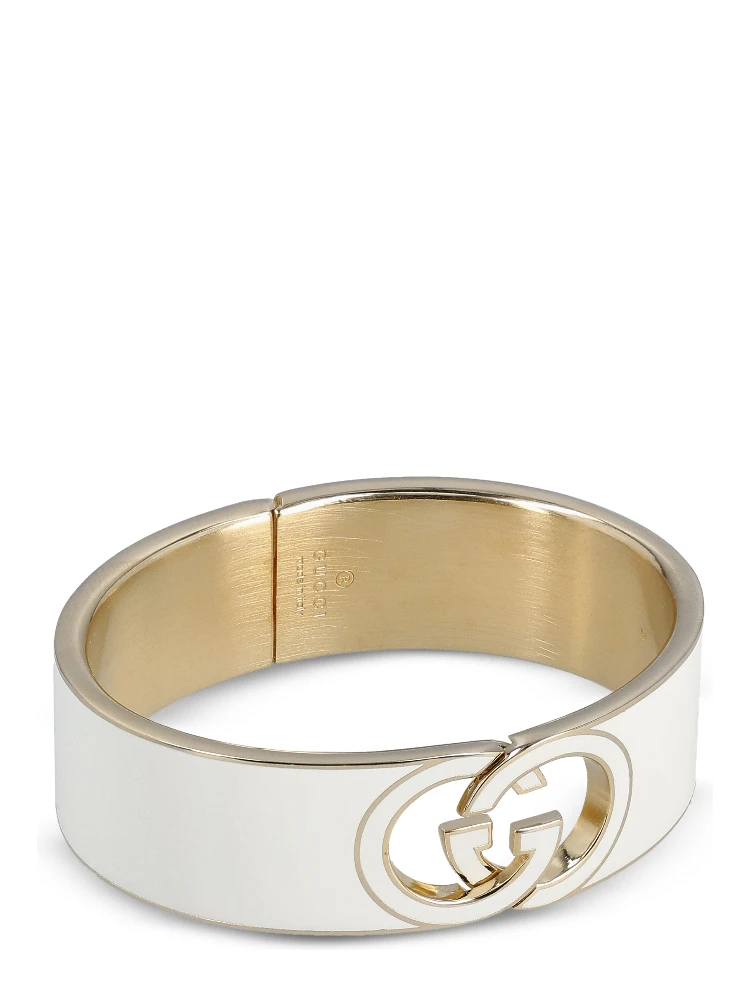GG logo bracelet