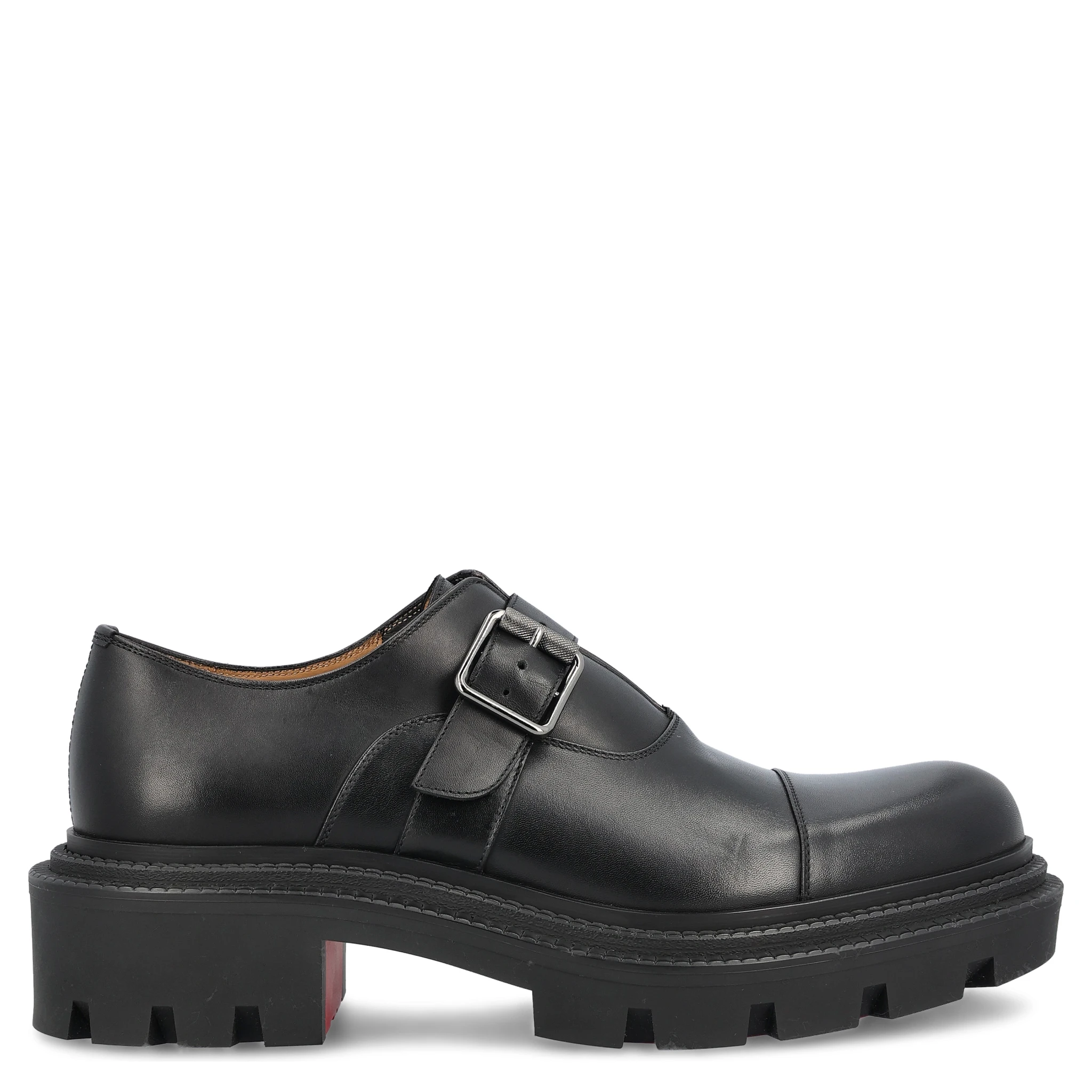 Christian Louboutin Flat shoes Black