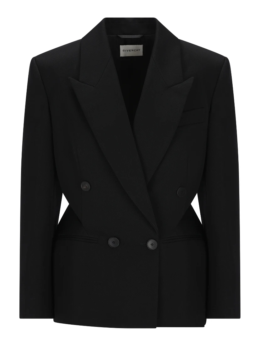 Givenchy Jackets Black