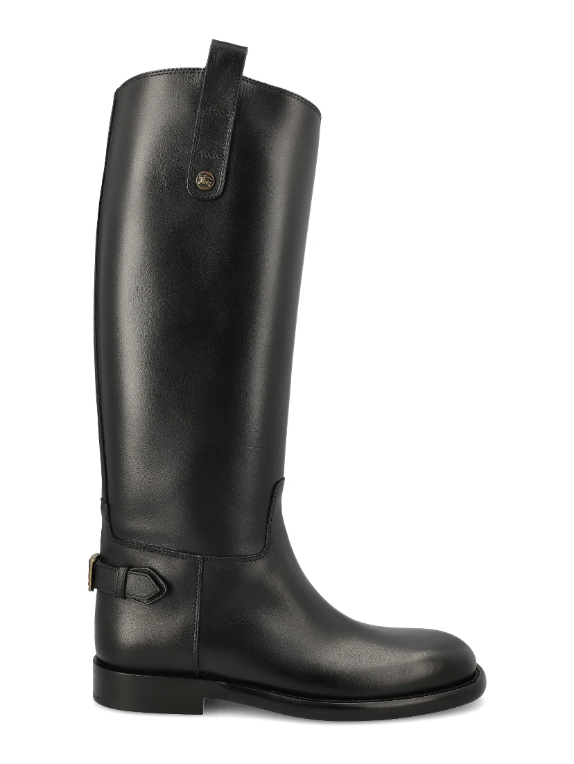 Burberry Boots Black