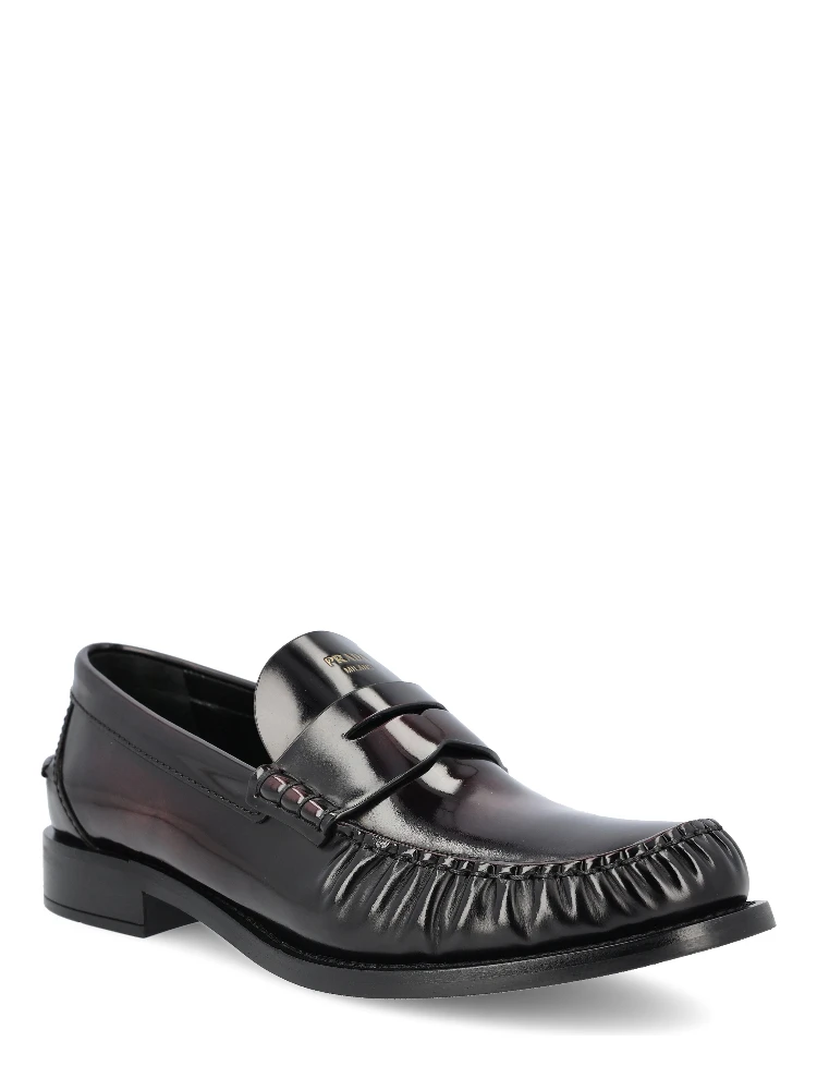 Black Leather Loafers alternative