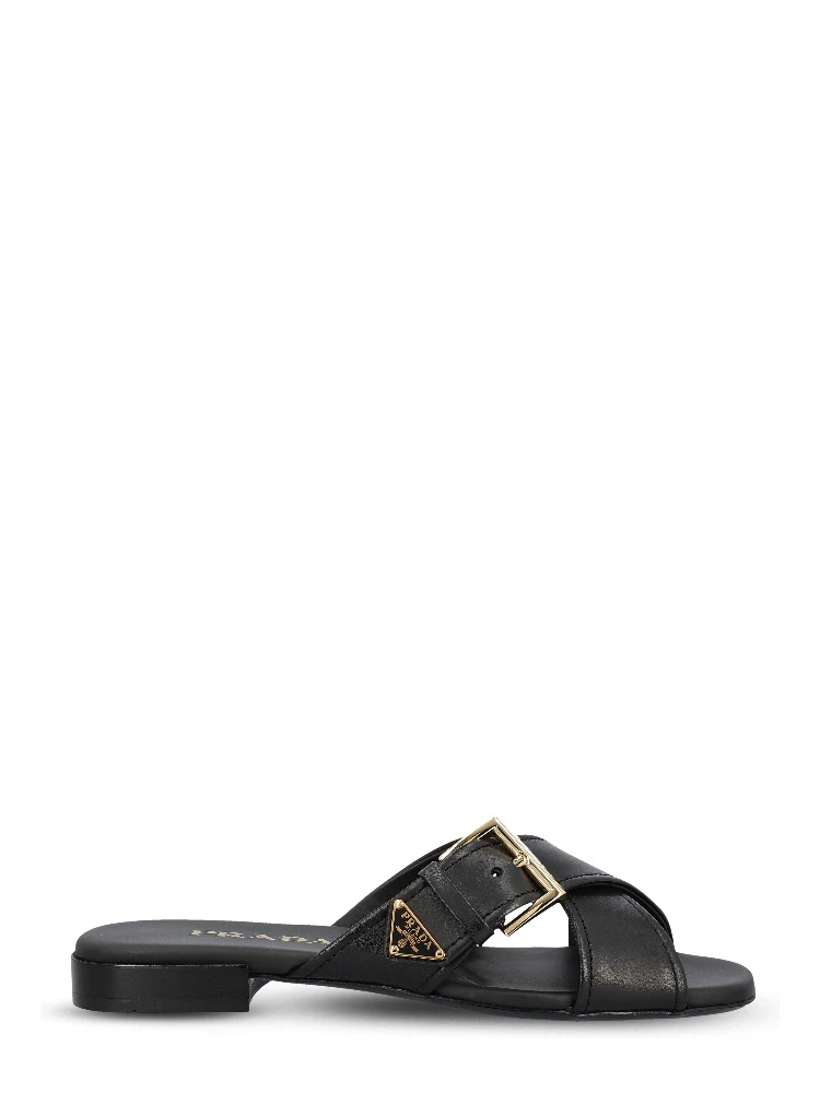 Prada Sandals Black