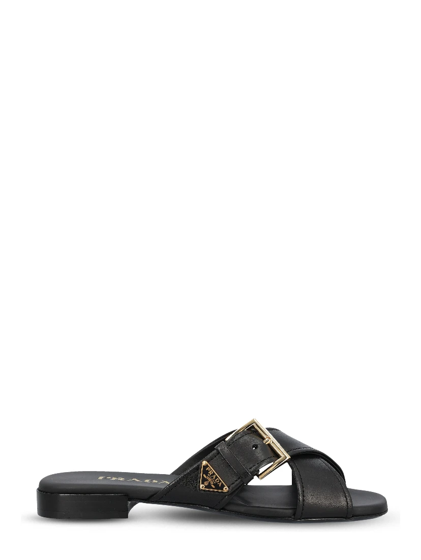 Prada Sandals Black
