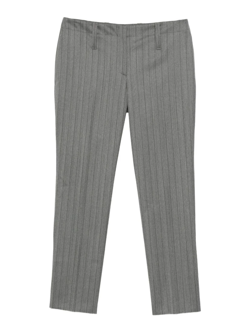 Alexander McQueen Trousers Grey