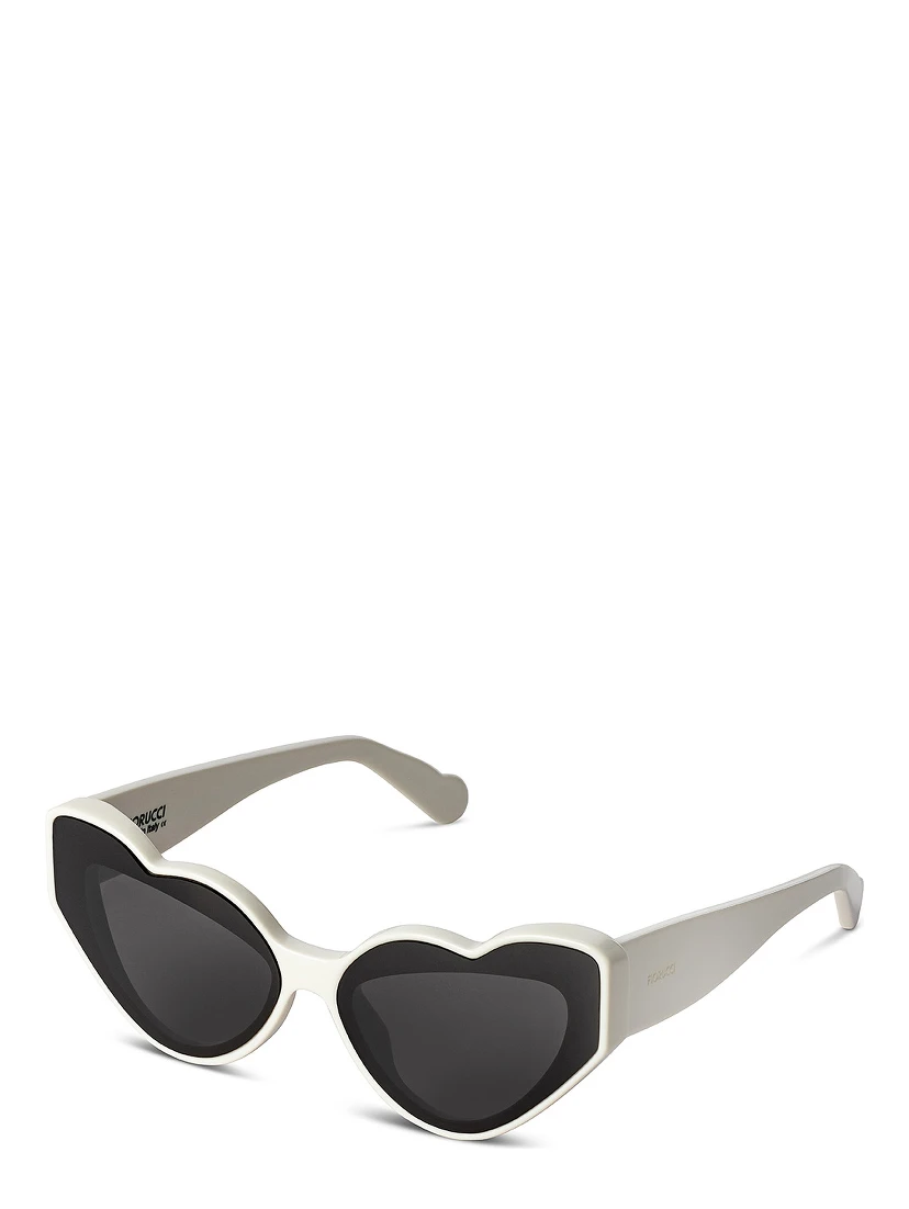 Fiorucci Sunglasses White