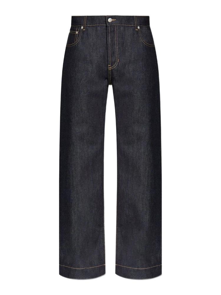 Alexander McQueen Jeans Blue