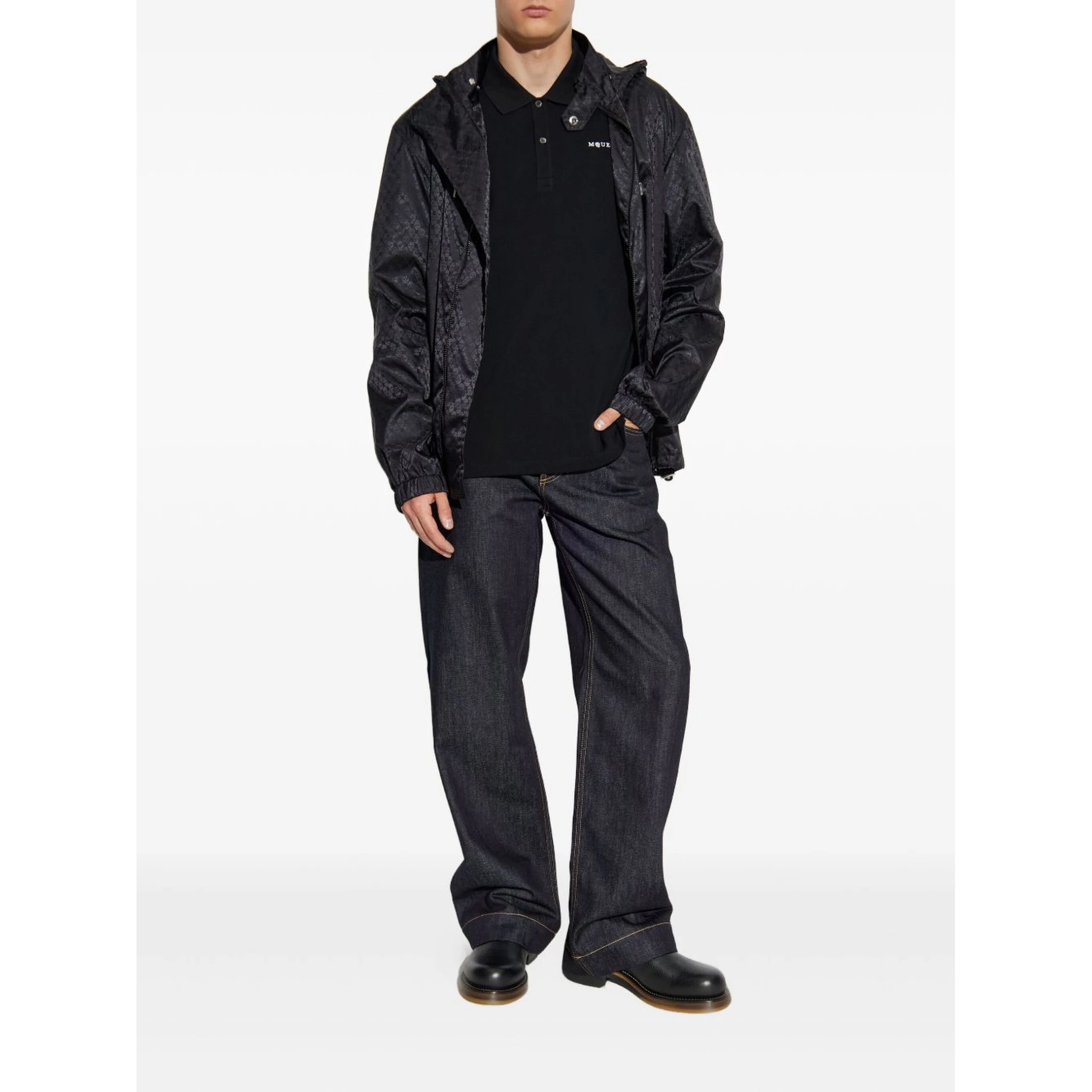 Alexander McQueen Jeans Blue