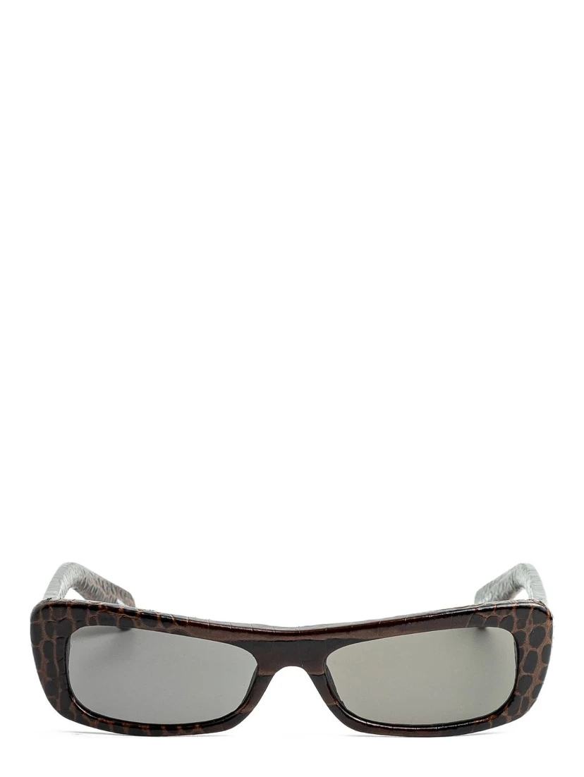 JACQUEMUS Sunglasses Brown