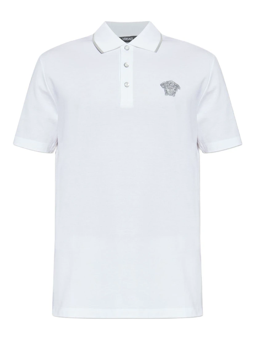 Versace T-shirts and Polos White