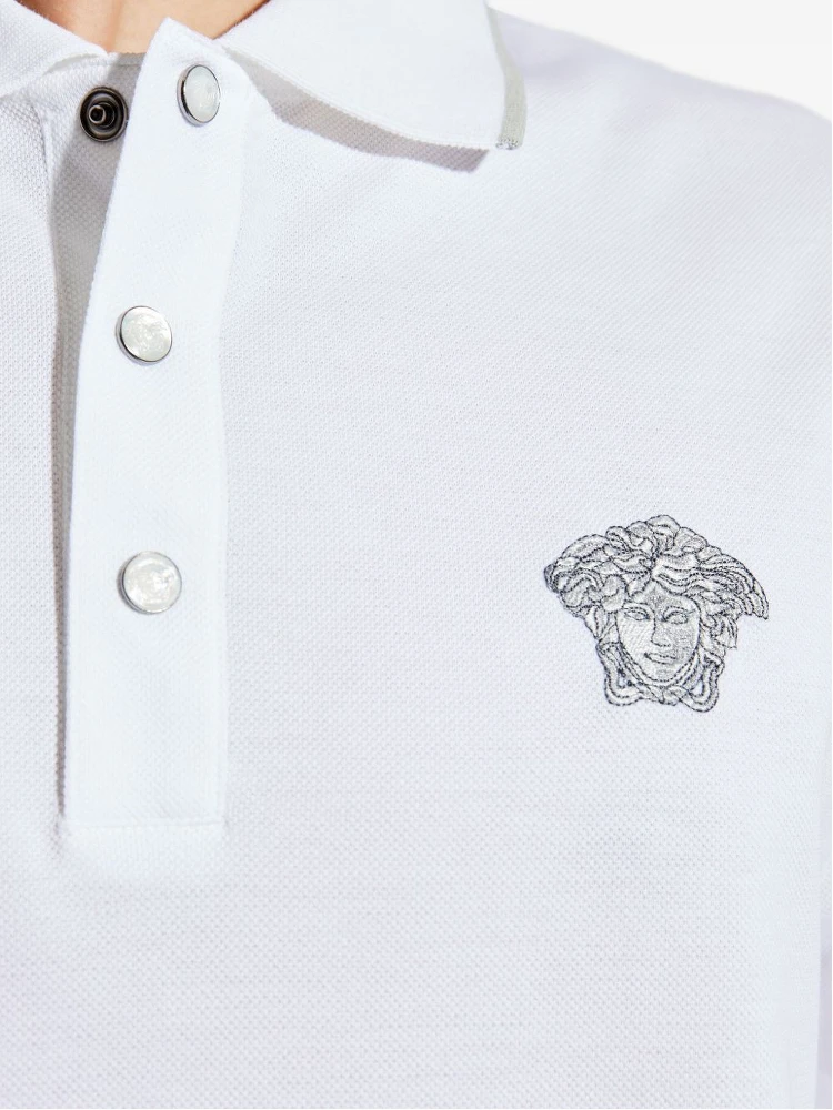 Versace T-shirts and Polos White alternative