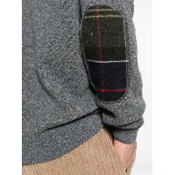 Barbour Sweaters Grey