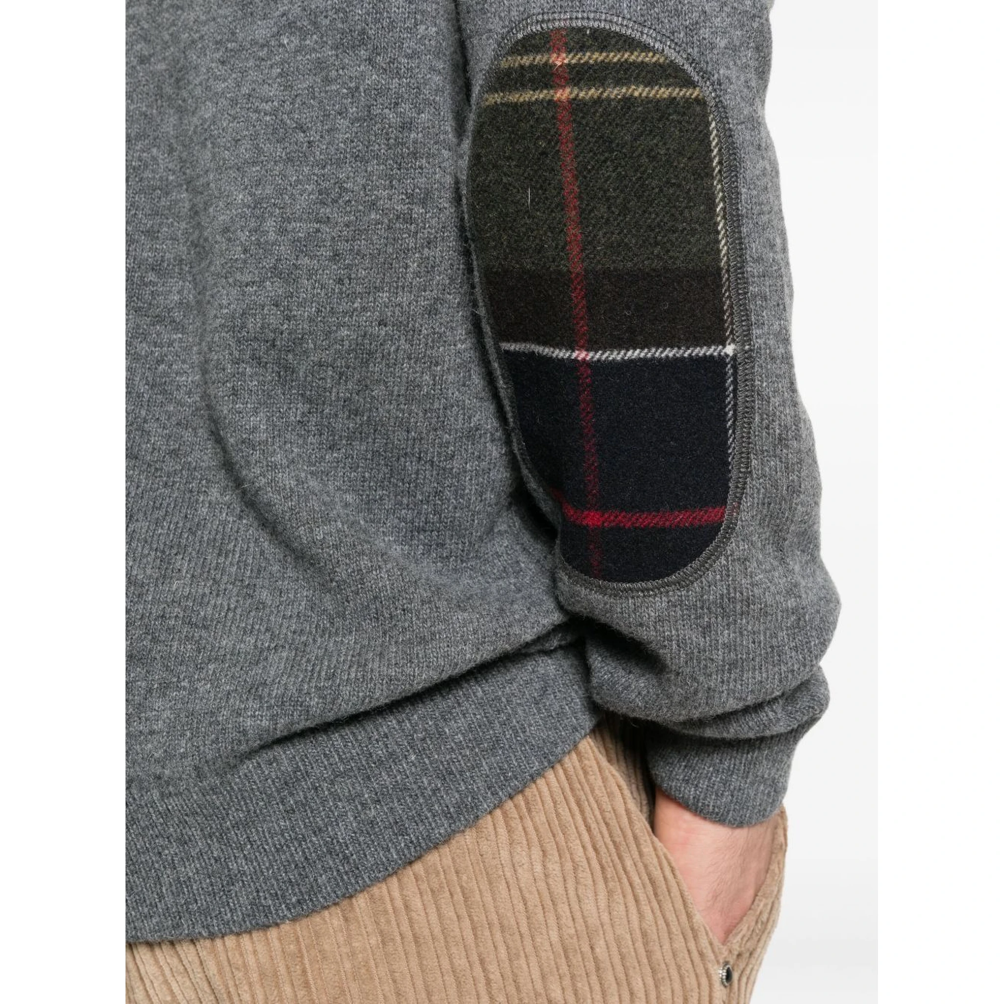 Barbour Sweaters Grey