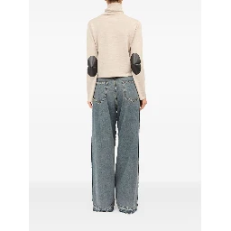 MM6 Maison Margiela Sweaters Beige