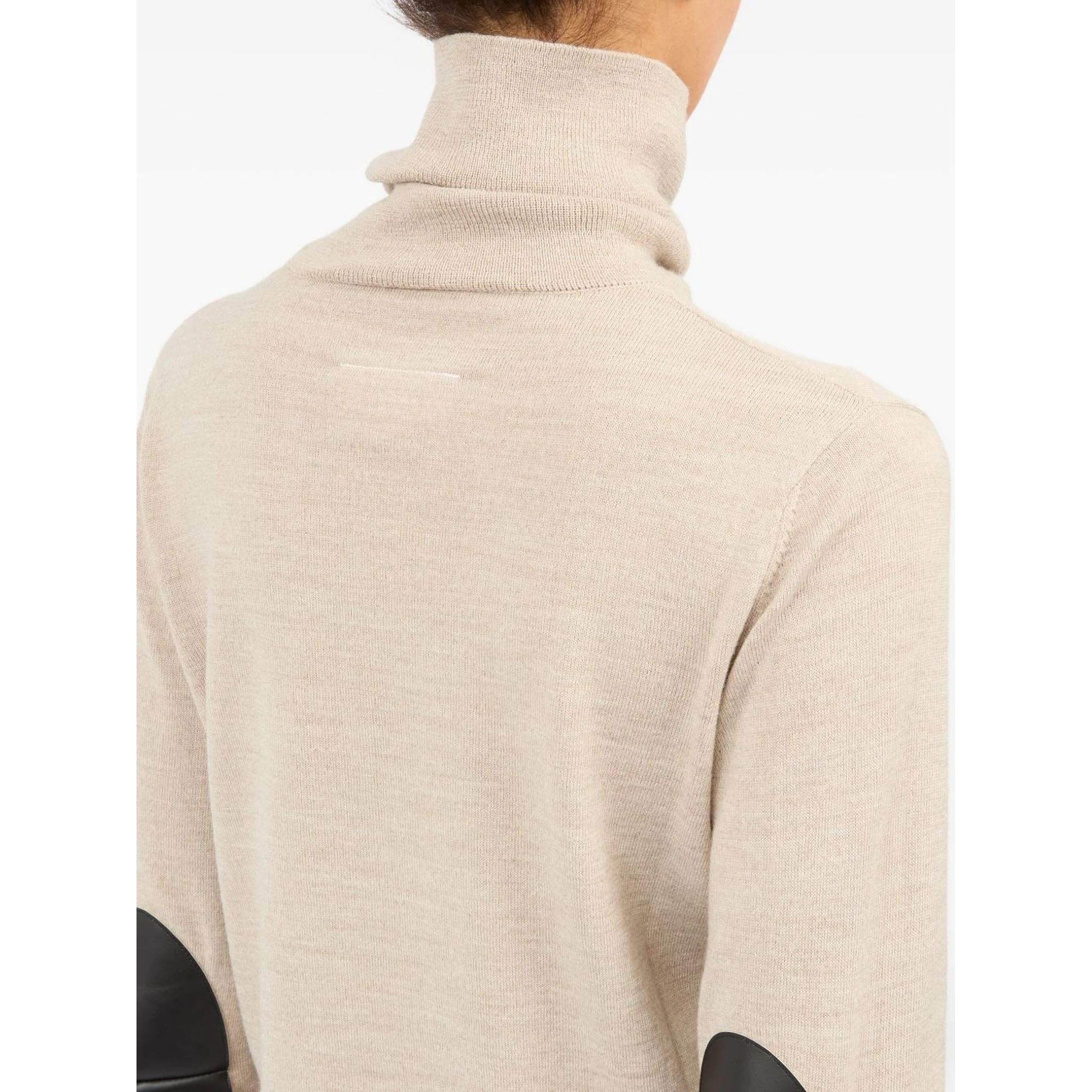 MM6 Maison Margiela Sweaters Beige