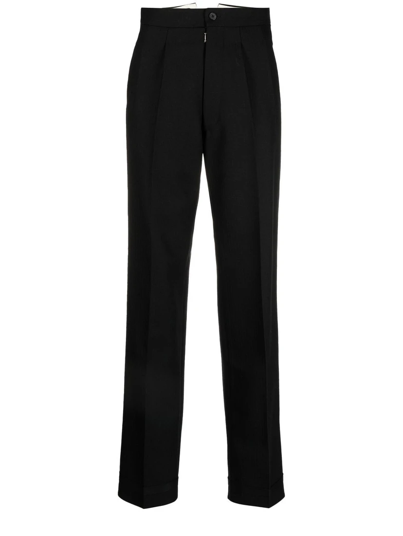 Maison Margiela Trousers Black